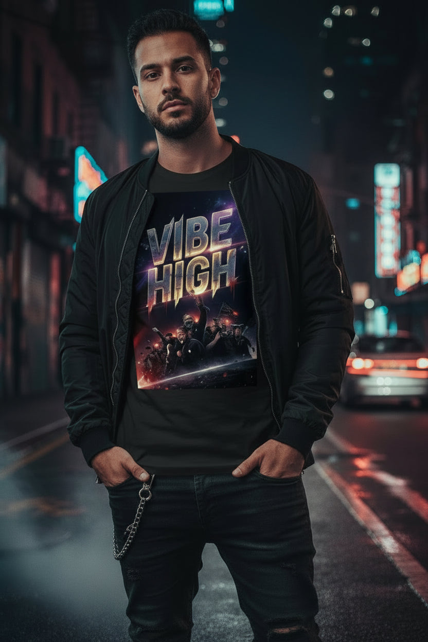 Black - DM108 - FRONT