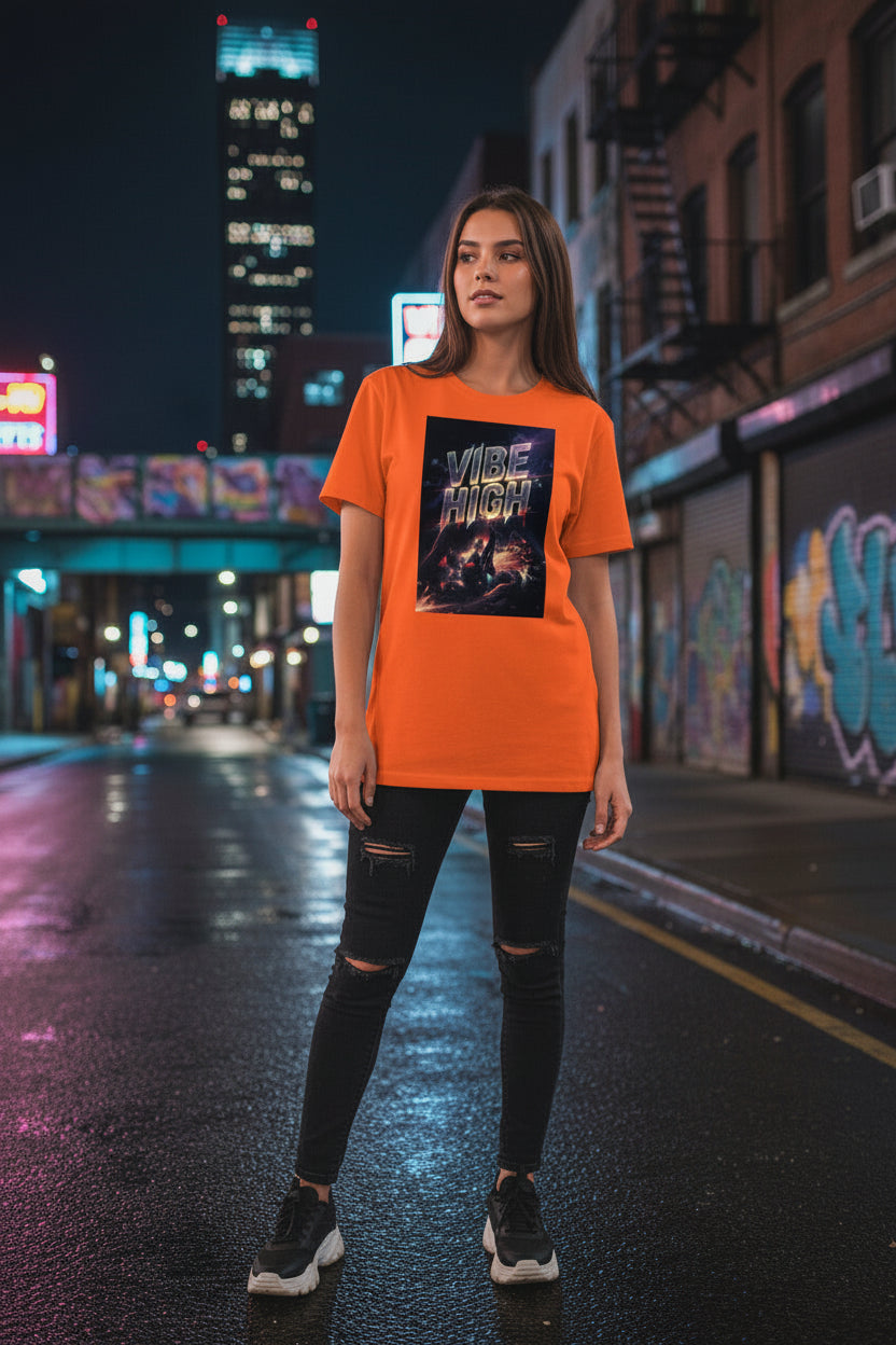 Safety Orange - DM108 - FRONT