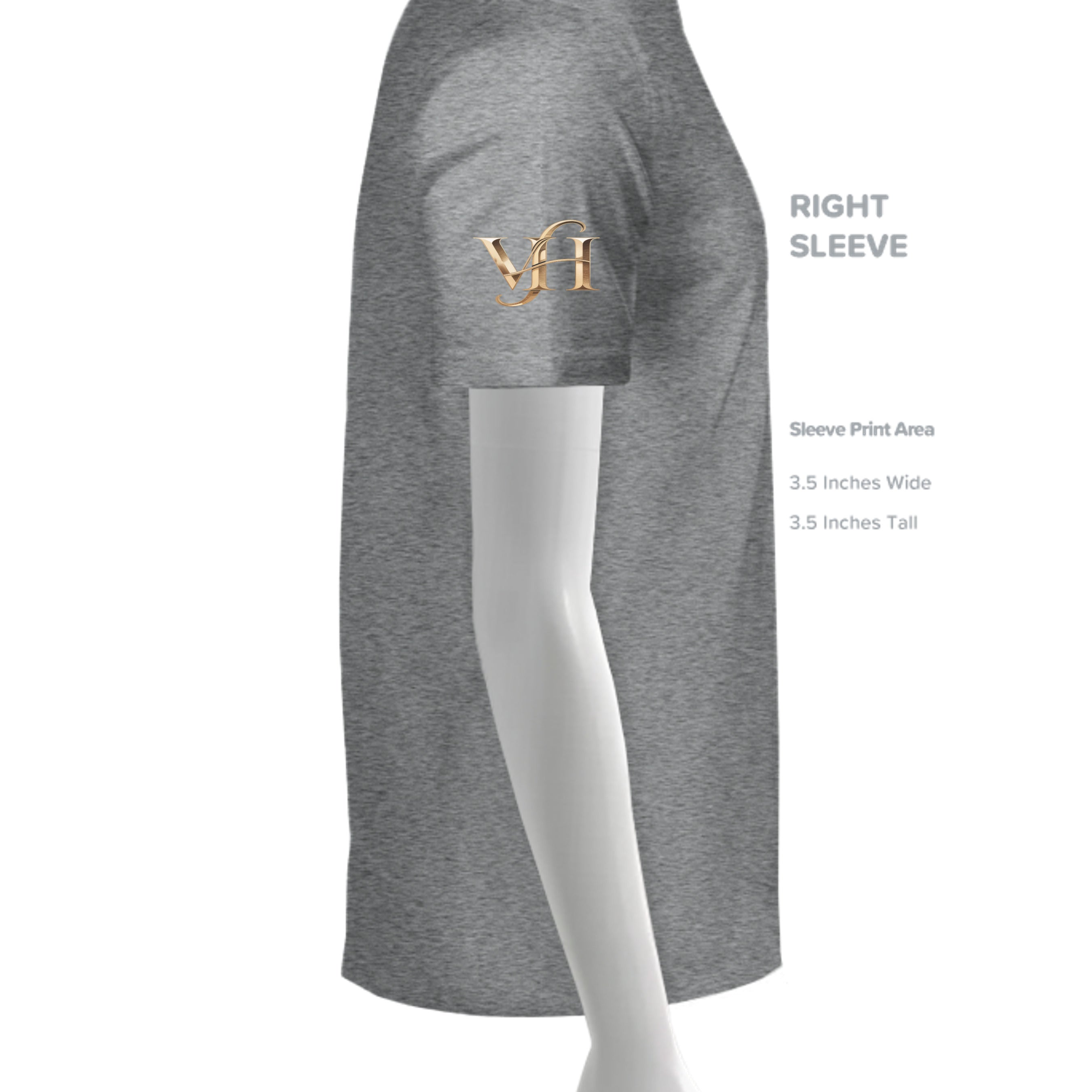 Athletic Heather - B8882 - SLEEVE_RIGHT
