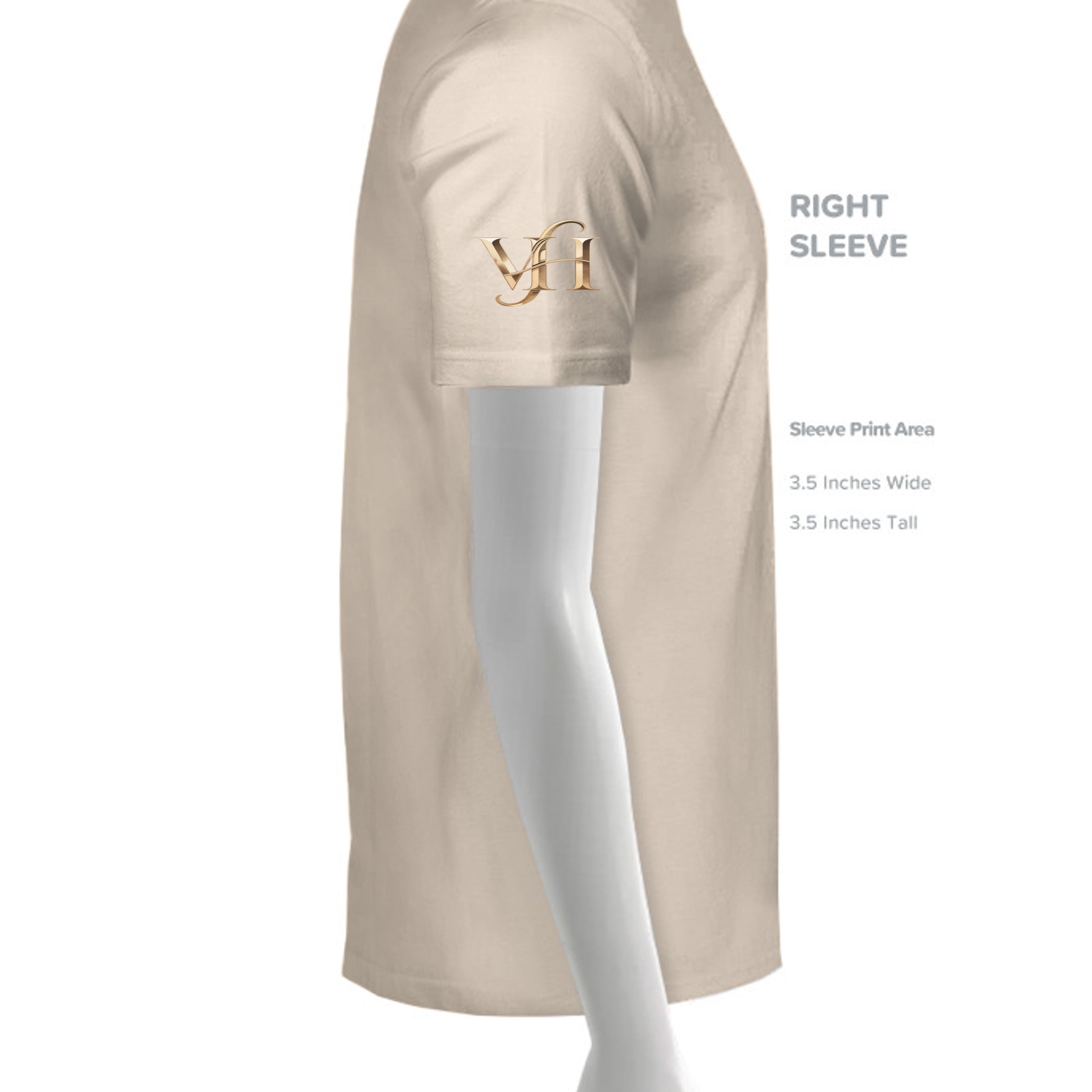 HEATHER DUST - B8882 - SLEEVE_RIGHT